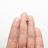 0.64ct 8.91x5.22x2.97mm Kite Step Cut Sapphire 22920-01