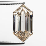 3.01ct 13.47x6.92x3.59mm GIA W-X Hexagon Step Cut 22921-01