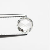 0.61ct 6.05x5.97x1.93mm VS2 J Round Rosecut 22922-01
