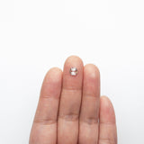 0.61ct 6.05x5.97x1.93mm VS2 J Round Rosecut 22922-01