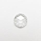 0.59ct 6.06x5.98x1.91mm SI2 H Round Rosecut 22922-02