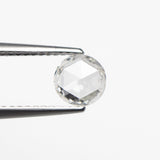 0.59ct 6.06x5.98x1.91mm SI2 H Round Rosecut 22922-02