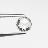 0.61ct 6.07x6.05x1.97mm SI2 F Round Rosecut 22922-03