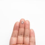0.61ct 6.07x6.05x1.97mm SI2 F Round Rosecut 22922-03