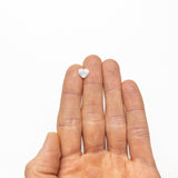 2.61ct 8.83x7.55x5.62mm Heart Brilliant Cut Sapphire 22929-01