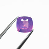 1.60ct 6.43x6.37x4.36mm Cushion Brilliant Sapphire 22931-01