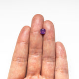 1.60ct 6.43x6.37x4.36mm Cushion Brilliant Sapphire 22931-01