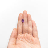 2.55ct 9.19x7.07x4.60mm Oval Brilliant Sapphire 22933-01