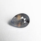 1.60ct 7.83x5.88x4.32mm Pear Brilliant Sapphire 22934-01