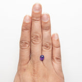 1.56ct 7.41x5.85x4.23mm Oval Brilliant Sapphire 22936-01