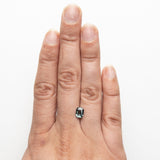 1.11ct 6.90x5.36x3.13mm Cushion Brilliant Sapphire 22940-01