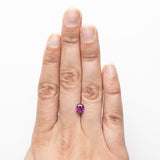 1.51ct 6.33x5.37x4.34mm Cushion Brilliant Sapphire 22944-01
