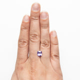 1.55ct 7.14x6.32x3.85mm Cushion Brilliant Sapphire 22945-01