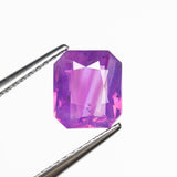 1.58ct 7.33x6.36x3.18mm Cut Corner Rectangle Brilliant Sapphire 22951-01