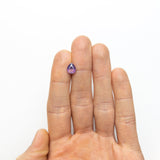 2.07ct 8.57x6.84x4.79mm Pear Brilliant Sapphire 22955-01