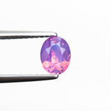 1.05ct 6.32x4.99x3.75mm Oval Brilliant Sapphire 22959-01