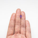 1.55ct 8.13x5.42x3.67mm Oval Brilliant Cut Sapphire 22965-01