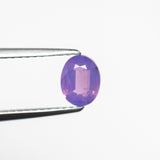 0.73ct 6.09x4.73x2.68mm Oval Brilliant Cut Sapphire 22966-01