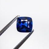 1.05ct 5.44x5.32x4.06mm Cushion Brilliant Sapphire 22967-01