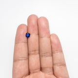 1.05ct 5.44x5.32x4.06mm Cushion Brilliant Sapphire 22967-01