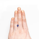 1.32ct 7.11x5.85x3.60mm Oval Brilliant Sapphire 22970-01