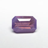 2.05ct 8.45x5.50x4.17mm Cut Corner Rectangle Step Cut Sapphire 22971-01