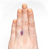 2.05ct 8.45x5.50x4.17mm Cut Corner Rectangle Step Cut Sapphire 22971-01