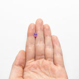 1.21ct 7.08x5.29x3.67mm Oval Brilliant Sapphire 22974-01