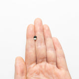 0.85ct 6.27x4.74x3.58mm Oval Brilliant Sapphire 22975-01