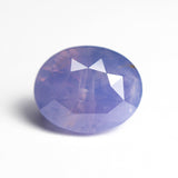 6.96ct 11.75x9.55x7.65mm Oval Brilliant Cut Sapphire 22976-01