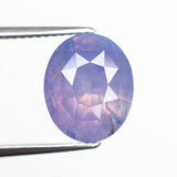 6.96ct 11.75x9.55x7.65mm Oval Brilliant Cut Sapphire 22976-01