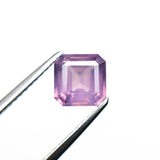 1.19ct 6.10x6.04x3.62mm Cut Corner Square Step Cut Sapphire 22977-01