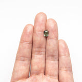 1.76ct 7.25x5.60x4.33mm Cut Corner Rectangle Step Cut Sapphire 22978-01