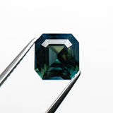 2.52ct 7.80x7.38x4.57mm Cut Corner Rectangle Step Cut Sapphire 22979-01