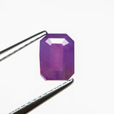 1.08ct 6.49x4.77x3.12mm Cut Corner Rectangle Step Cut Sapphire 22981-01