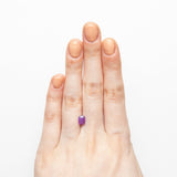 1.08ct 6.49x4.77x3.12mm Cut Corner Rectangle Step Cut Sapphire 22981-01