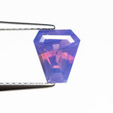1.52ct 7.79x6.86x3.84mm Coffin Step Cut Sapphire 22984-01
