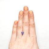 1.52ct 7.79x6.86x3.84mm Coffin Step Cut Sapphire 22984-01