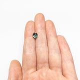 1.21ct 7.41x6.04x3.52mm Oval Brilliant Sapphire 22986-01