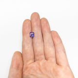 D10246 - 1.57ct 7.31x6.02x3.33mm Cushion Brilliant Sapphire 22987-01