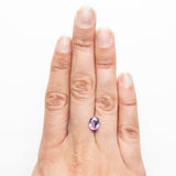 2.07ct 8.03x6.59x4.32mm Cushion Brilliant Sapphire 22992-01