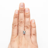 2.10ct 7.02x5.54x5.27mm Cut Corner Rectangle Step Cut Sapphire 22993-01