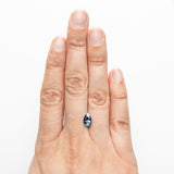 1.52ct 8.64x5.31x4.40mm Pear Brilliant Sapphire 22995-01