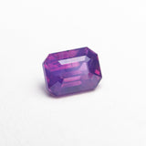 1.22ct 6.28x4.72x4.15mm Cut Corner Rectangle Step Cut Sapphire 22996-01