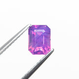 1.22ct 6.28x4.72x4.15mm Cut Corner Rectangle Step Cut Sapphire 22996-01