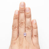 1.23ct 7.44x5.57x3.54mm Oval Brilliant Sapphire 22997-01