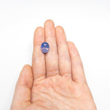 7.71ct 12.53x9.82x7.39mm Oval Brilliant Sapphire 22999-01