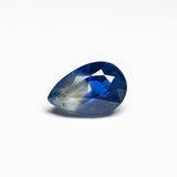 1.03ct 7.41x4.84x3.69mm Pear Brilliant Sapphire 23001-01