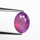 2.50ct 9.23x6.66x4.51mm Oval Brilliant Sapphire 23002-01