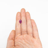 2.50ct 9.23x6.66x4.51mm Oval Brilliant Sapphire 23002-01